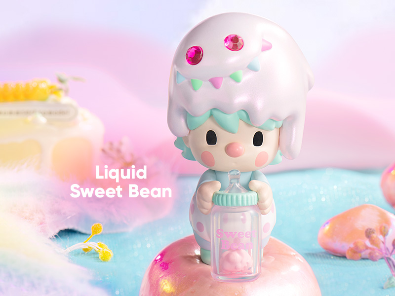Sweet Bean × INSTINCTOY Sweet Together シリーズ【ピース】 - POP MART JAPAN オンラインショップ