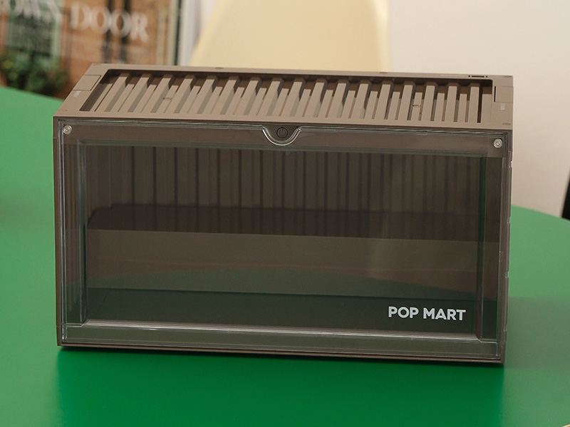 POP MART ルミナス コンテナボックス コーヒーブラウン - POP MART