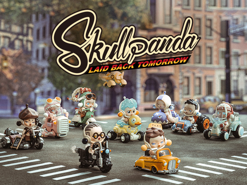 Skull panda   LAID BACK TOMORROW   01〜09