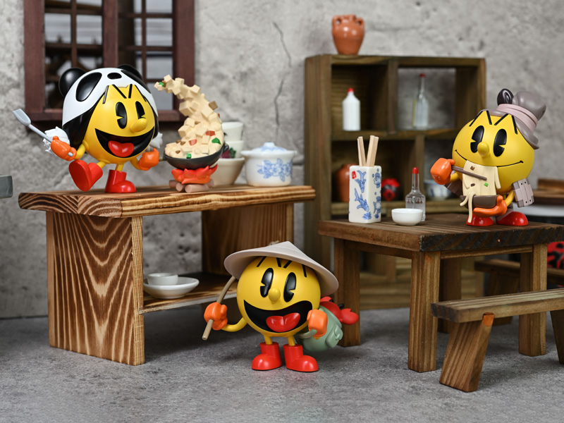 BANDAI RIBOSE パックマン 食全食美(ショクゼンショクビ