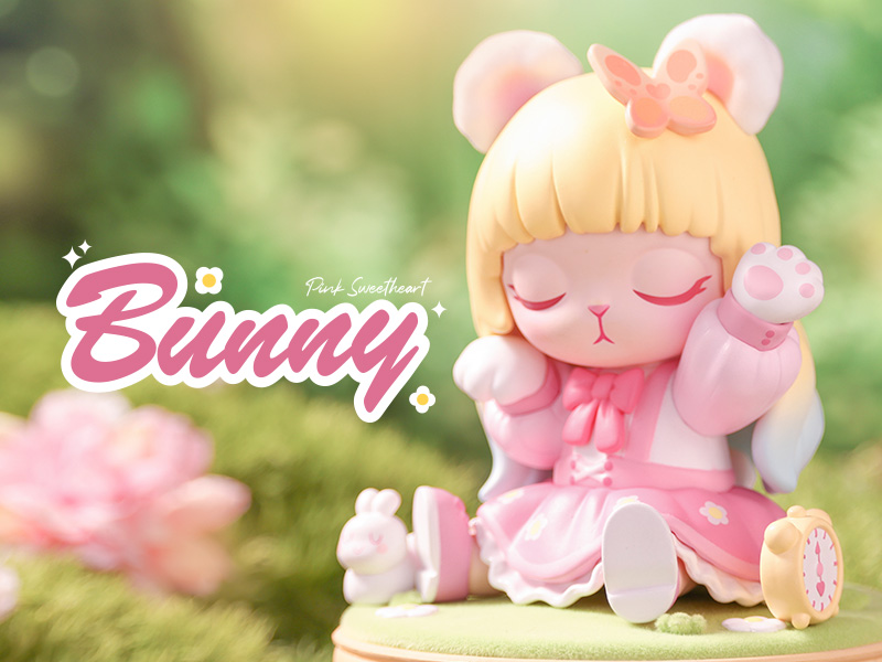BUNNY Pink Sweetheart - POP MART JAPAN オンラインショップ