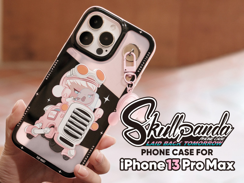 SKULLPANDA Laid Back Tomorrow iPhoneケース 13 Pro MAX CATCH SKULLPANDA Laid Back Tomorrow iPhoneケース 13 Pro MAX CATCH
