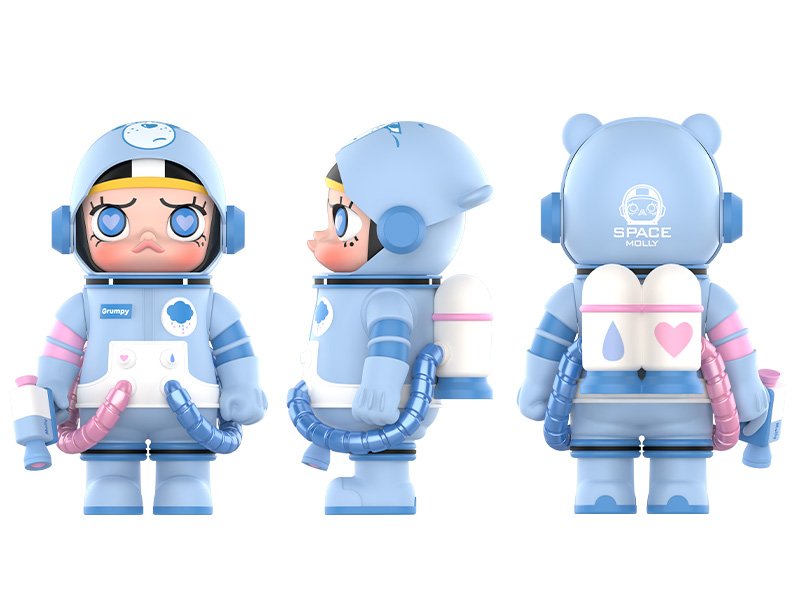 MEGA コレクション 400%+100% SPACE MOLLY × Grumpy Bear MEGA コレクション 400%+100% SPACE MOLLY × Grumpy Bear