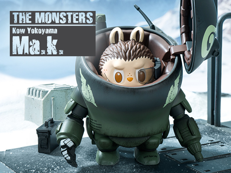 THE MONSTERS × 横山宏 Ma.K LABUBU ラブブ 新品 | www.innoveering.net