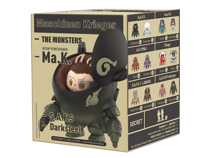 THE MONSTERS × 横山 宏 Ma.K. シークレット