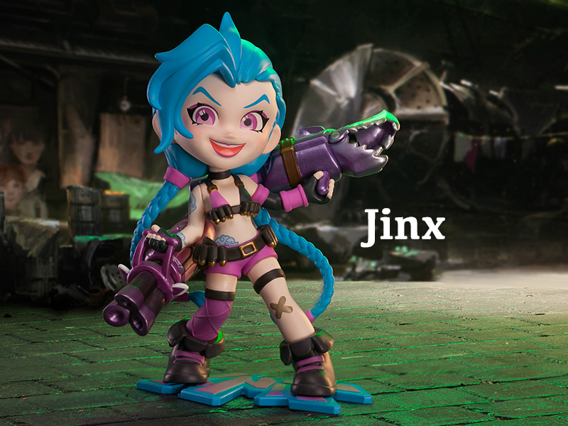 League of Legends クラシック キャラクターシリーズ【アソートボックス】 - POP MART JAPAN オンラインショップ League of Legends クラシック キャラクターシリーズ【アソートボックス】 - POP MART JAPAN オンラインショップ