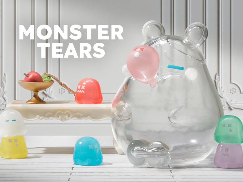 POPMART Crybaby Monster Tears シリーズ