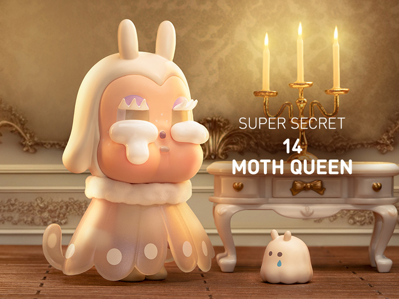 CRYBABY Monster Tears スーパーシークレット Pop Mart CryBaby