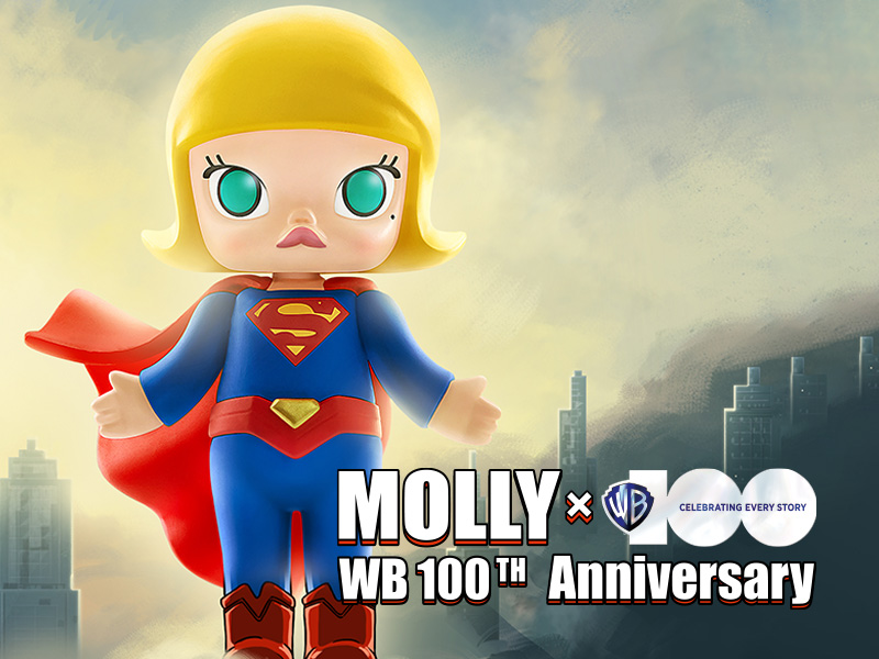 MOLLY × Warner Bros. 100th Anniversary シリーズ【ピース】 - POP