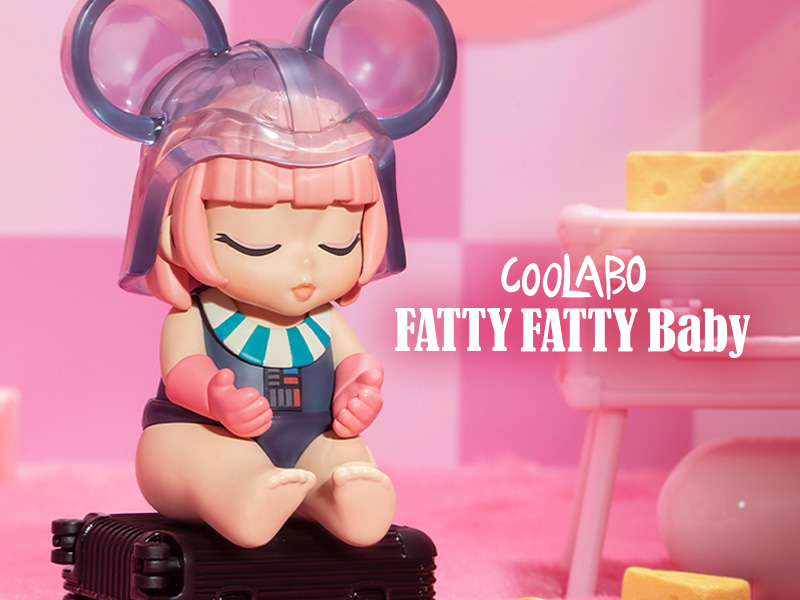 COOLABO ファッティファッティ ベイビー シリーズ【ピース