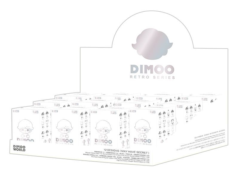 DIMOO レトロ シリーズ【アソートボックス】 - POP MART JAPAN DIMOO レトロ シリーズ【アソートボックス】 - POP MART JAPAN