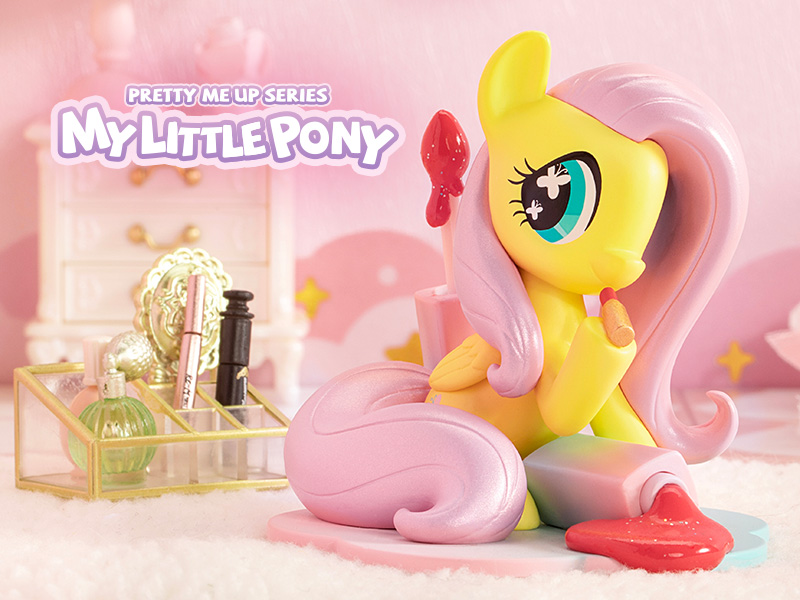 MY LITTLE PONY Pretty Me Up シリーズ【ピース】 - POP MART JAPAN