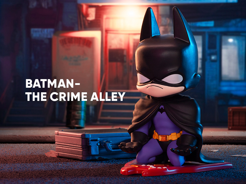 DC GOTHAM CITY シリーズ【ピース】 - POP MART JAPAN DC GOTHAM CITY シリーズ【ピース】 - POP MART JAPAN