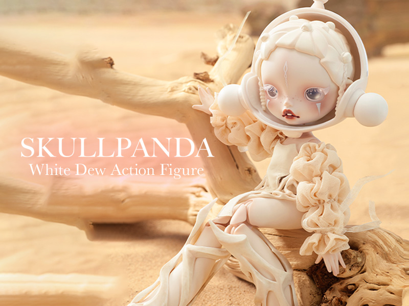 skullpanda baby フィギュア 海外限定-