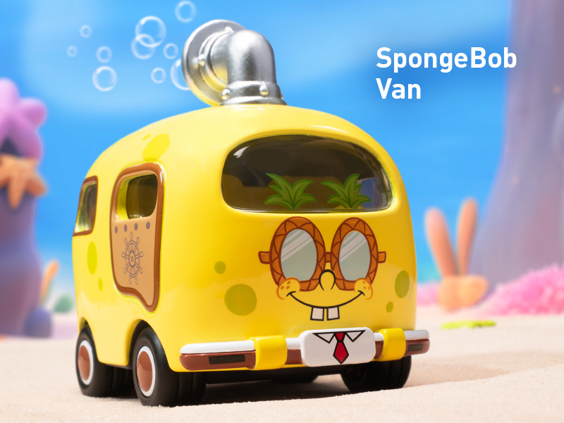 SpongeBob サイトシーイング カー シリーズ【アソートボックス