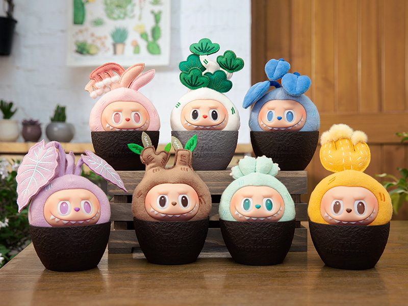 THE MONSTERS NAUGHTY PLANTS ぬいぐるみ シリーズ【アソート THE MONSTERS NAUGHTY PLANTS ぬいぐるみ シリーズ【アソート