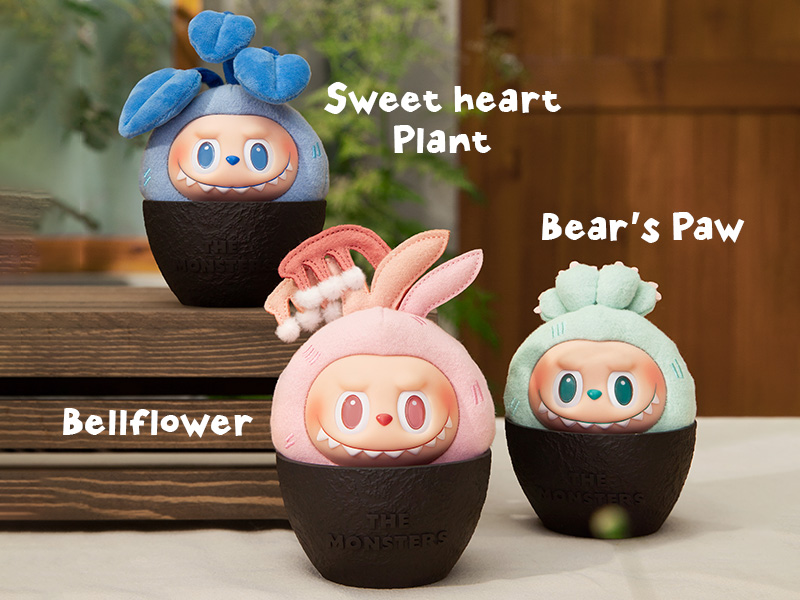 THE MONSTERS NAUGHTY PLANTS ぬいぐるみ シリーズ【アソート THE MONSTERS NAUGHTY PLANTS ぬいぐるみ シリーズ【アソート