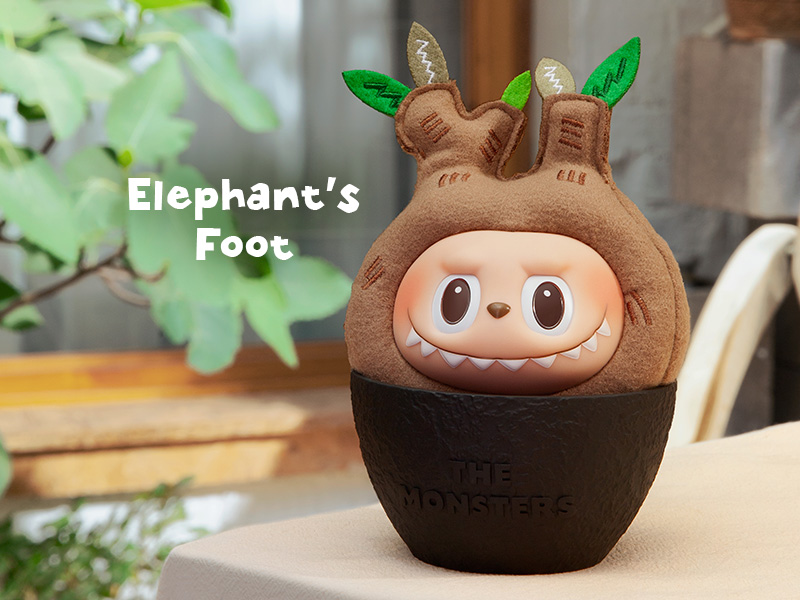 THE MONSTERS NAUGHTY PLANTS ぬいぐるみ シリーズ【アソート THE MONSTERS NAUGHTY PLANTS ぬいぐるみ シリーズ【アソート