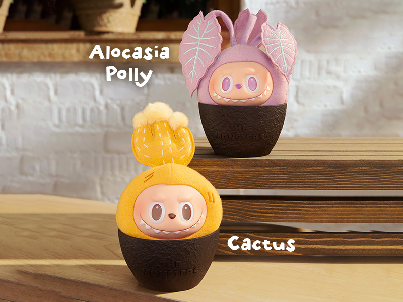 THE MONSTERS NAUGHTY PLANTS ぬいぐるみ シリーズ【アソート THE MONSTERS NAUGHTY PLANTS ぬいぐるみ シリーズ【アソート