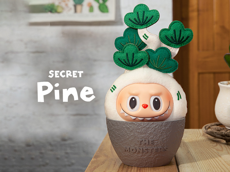 THE MONSTERS NAUGHTY PLANTS ぬいぐるみ シリーズ【アソート THE MONSTERS NAUGHTY PLANTS ぬいぐるみ シリーズ【アソート