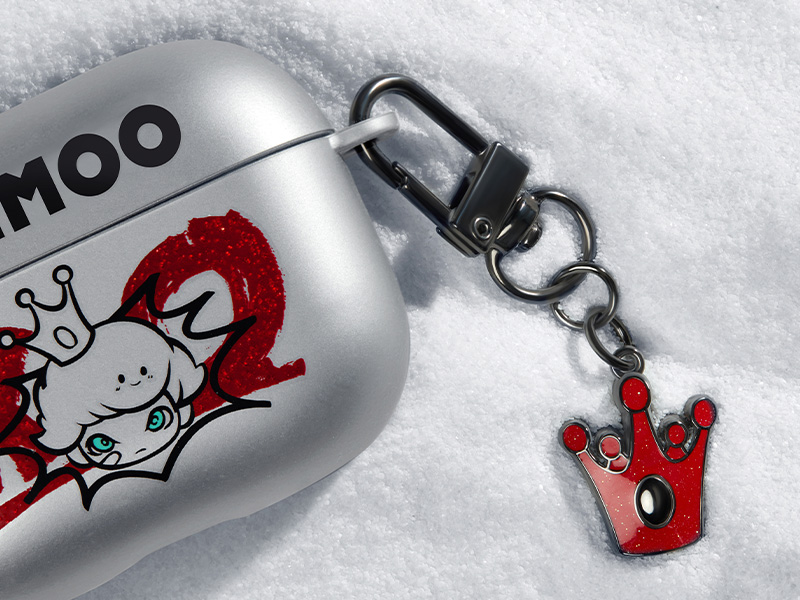 DIMOO レトロ AirPods PRO ケース Rocky King - POP MART JAPAN