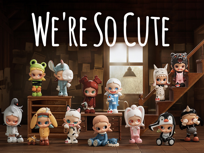 ZSIGA We're So Cute シリーズ【アソートボックス】 - POP MART JAPAN オンラインショップ