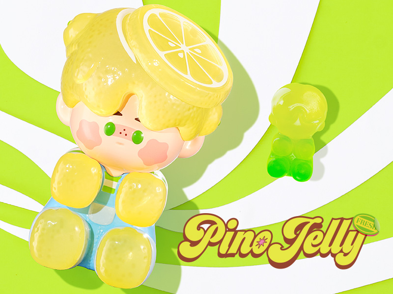 PINO JELLY Taste ＆ Personality Quiz シリーズ【ピース】 - POP MART ...