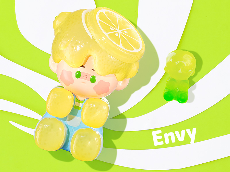 PINO JELLY Taste ＆ Personality Quiz シリーズ【ピース