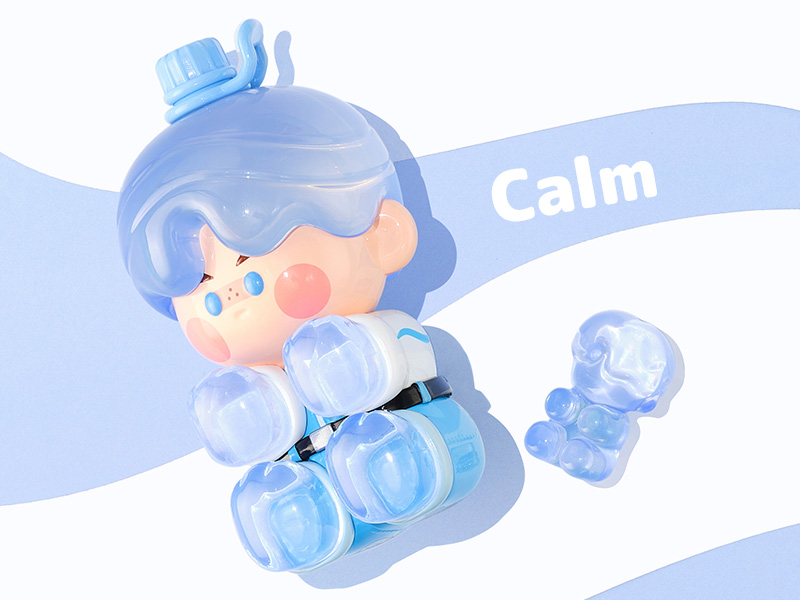 PINO JELLY Taste ＆ Personality Quiz シリーズ【ピース