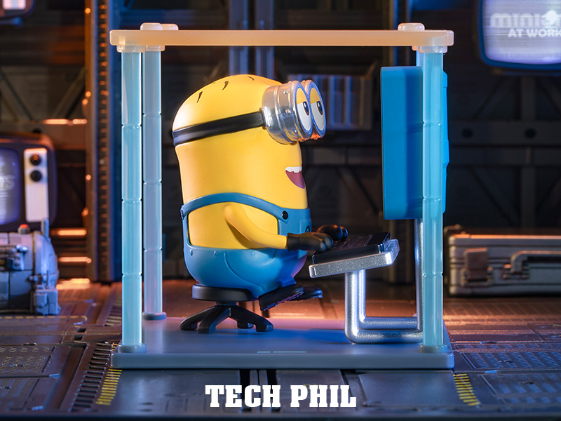 Minions At Work シリーズ【アソートボックス】 - POP MART