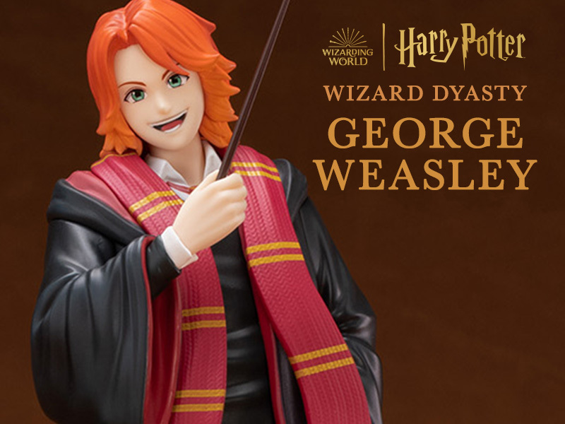 Harry Potter:Wizard Dynasty George Weasley - POP MART JAPAN Harry Potter:Wizard Dynasty George Weasley - POP MART JAPAN