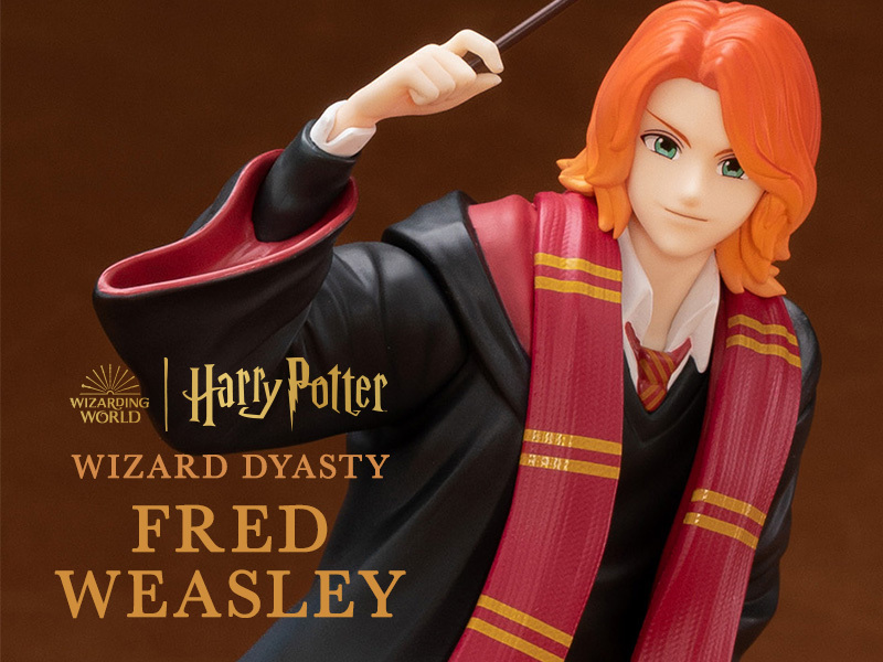 Harry Potter:Wizard Dynasty Fred Weasley - POP MART JAPAN Harry Potter:Wizard Dynasty Fred Weasley - POP MART JAPAN