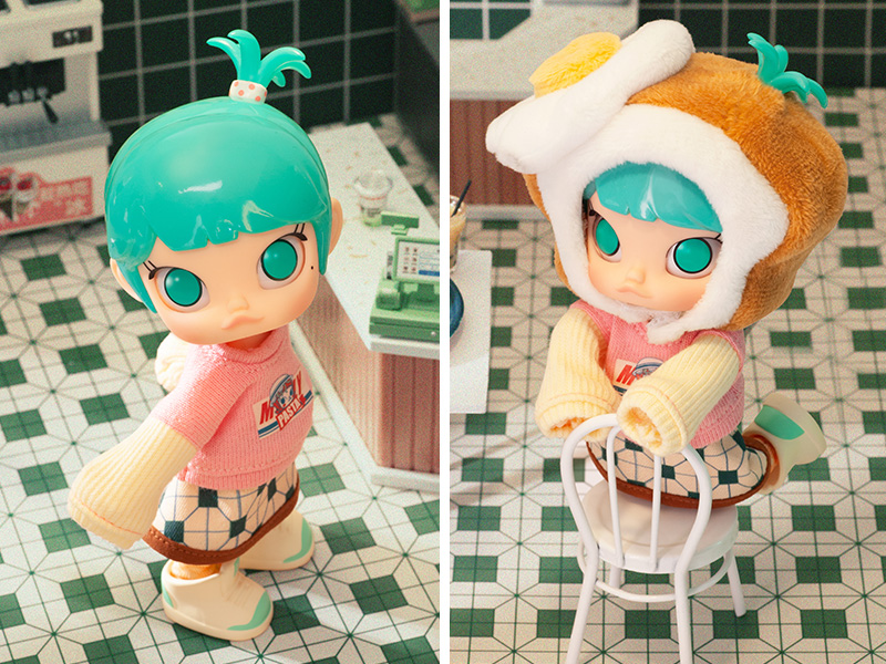 値下げ中】 Molly 1/8 アクションフィギュア 海外限定 Popmart
