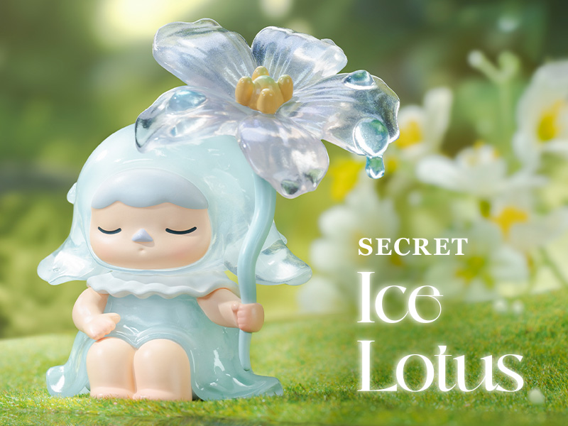Lily❦　ポップマート　プッキー3体