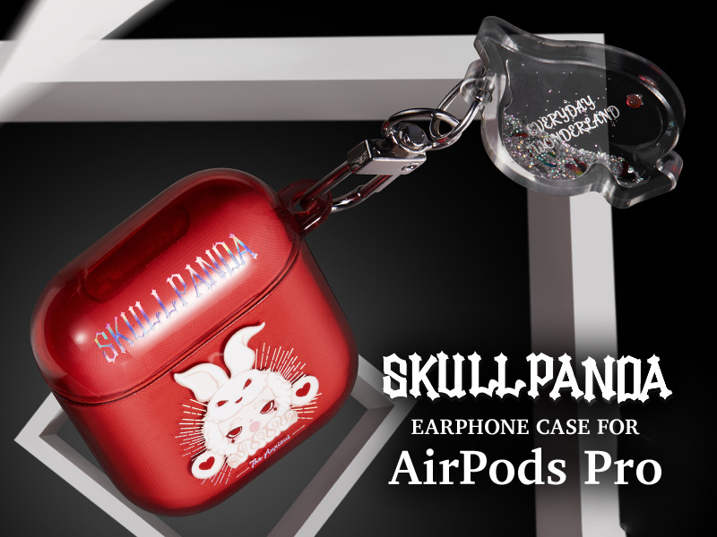 POPMART ✖️HUAWEI skullpanda イヤホン付き Skullpanda × HUAWEI Flowing Light With Sound Figure Limited