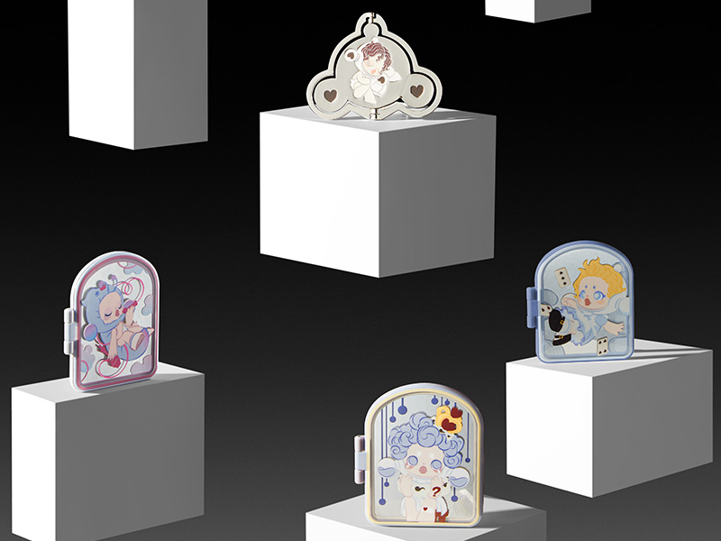 【SALE／10%OFF SKULLPANDA ミラー付きスマホ シリーズ Wonderland Everyday その他