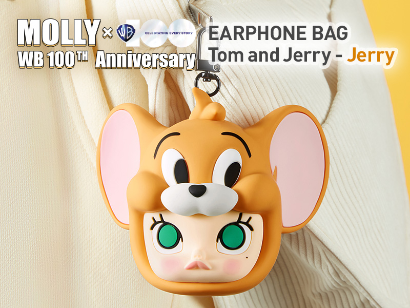 MOLLY × Warner Bros. 100th Anniversary イヤホンケース ジェリー