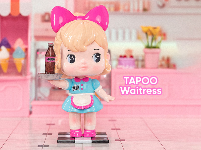 TAPOO レトロ ダイナー シリーズ【アソートボックス】 - POP