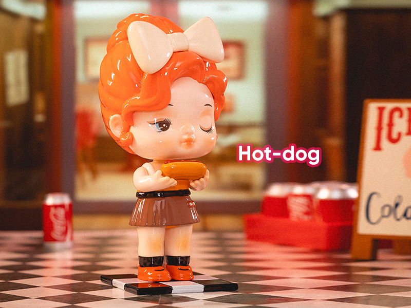 Amazon.co.jp: POPMART TAPOO Retro Diner Series【アソート