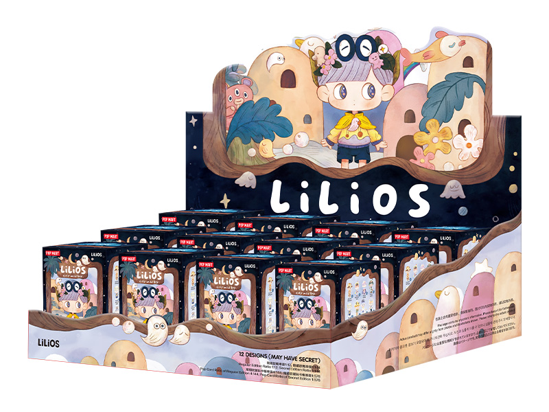 LiLiOS City Wild Boy シリーズ【アソートボックス】 - POP MART LiLiOS City Wild Boy シリーズ【アソートボックス】 - POP MART