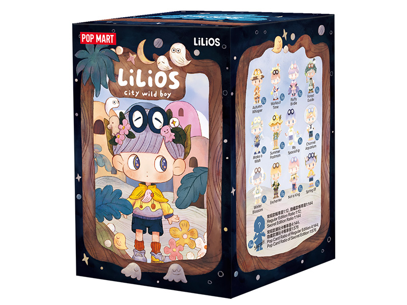 Pop Mart Lilios City Wild Boy Spring Elf Mini Figure NEW | eBay