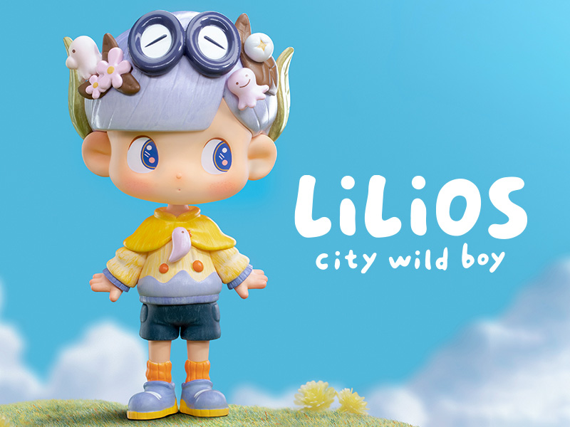 LiLiOS City Wild Boy ꡼ڥԡ