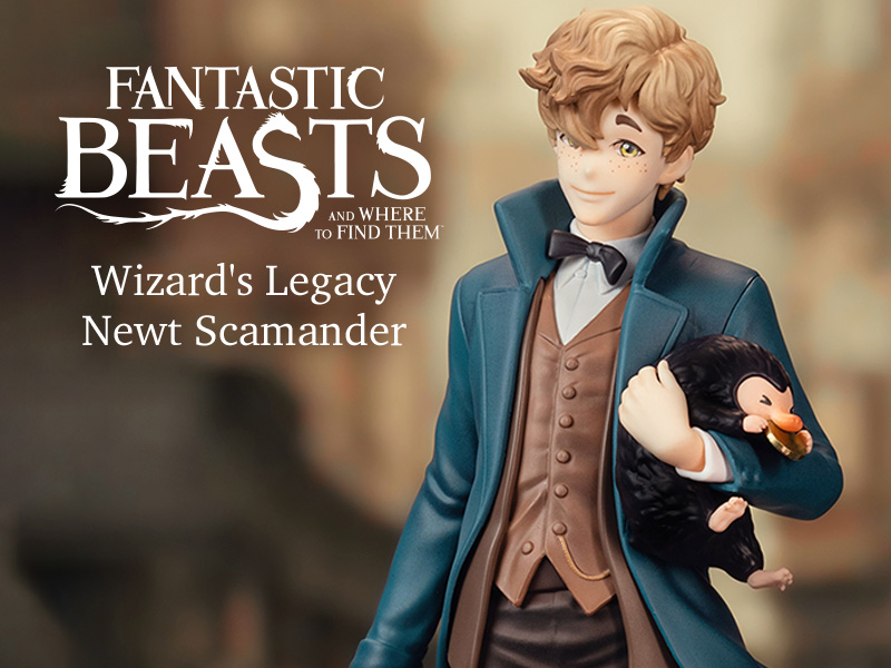 Fantastic Beasts:Wizard's Legacy Newt Scamander - POP MART Fantastic Beasts:Wizard's Legacy Newt Scamander - POP MART