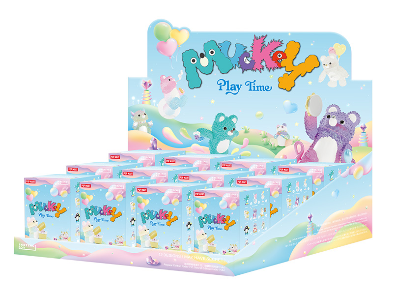 INSTINCTOY Muckey Play Time シリーズ【アソートボックス INSTINCTOY Muckey Play Time シリーズ【アソートボックス