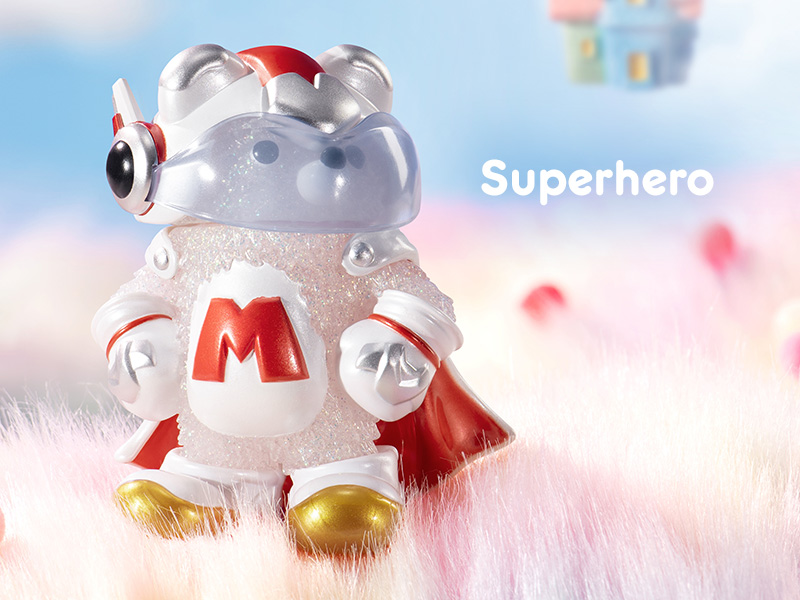 INSTINCTOY Muckey Play Time シリーズ【ピース】 - POP MART INSTINCTOY Muckey Play Time シリーズ【ピース】 - POP MART