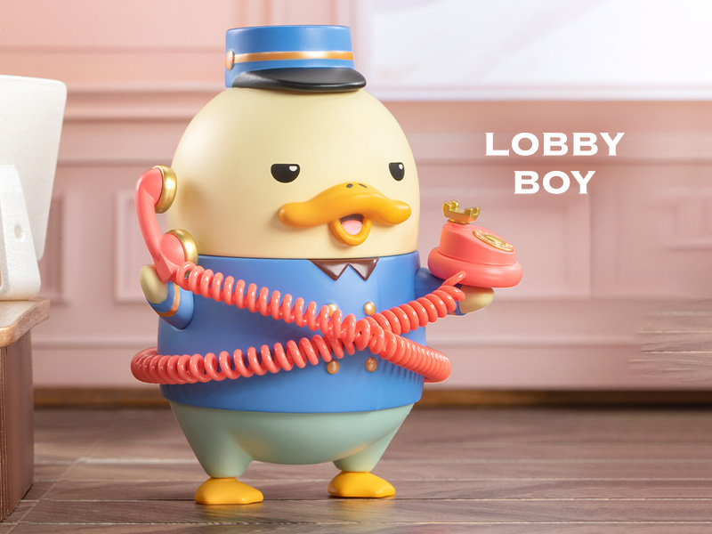 THE GRAND DUCKOO HOTEL シリーズ【アソートボックス】 - POP