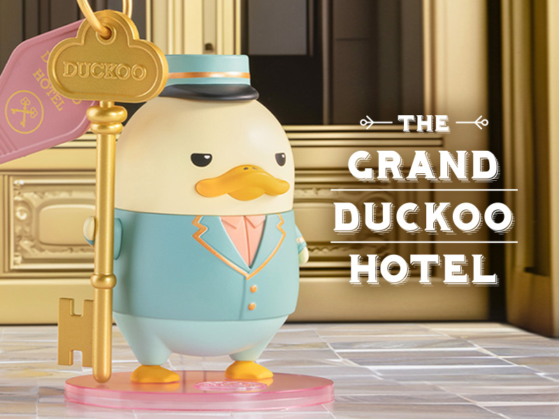 POPMART THE GRAND DUCKOO HOTEL シリーズ