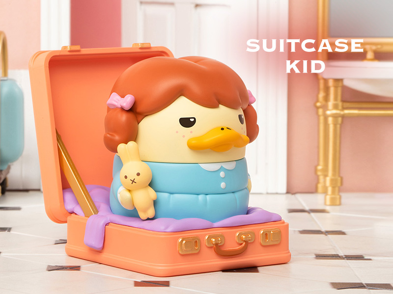 POPMART THE GRAND DUCKOO HOTEL シリーズ