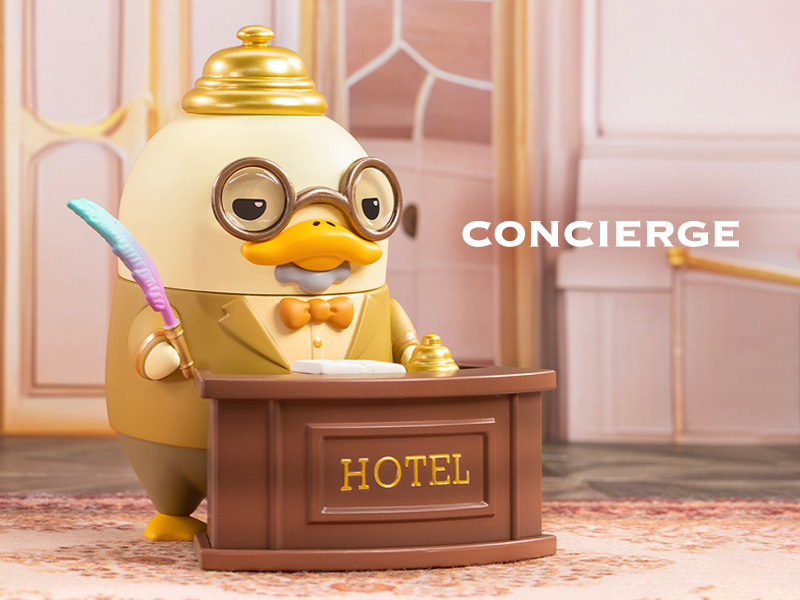 POPMART THE GRAND DUCKOO HOTEL シリーズ