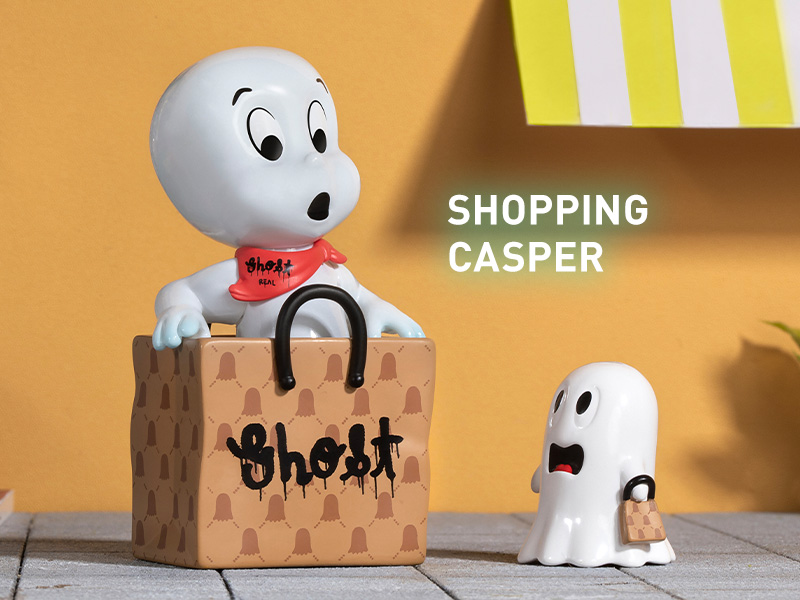Casper × Trevor Andrew シリーズ【ピース】 - POP MART JAPAN